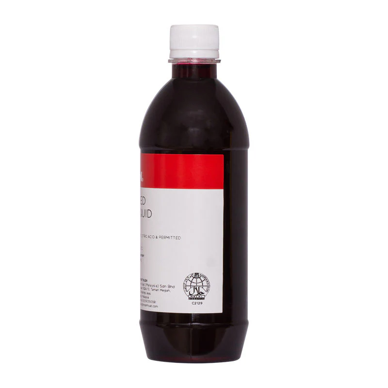 CHERRY RED COLOUR LIQUID 500ML (#408) - Image 3