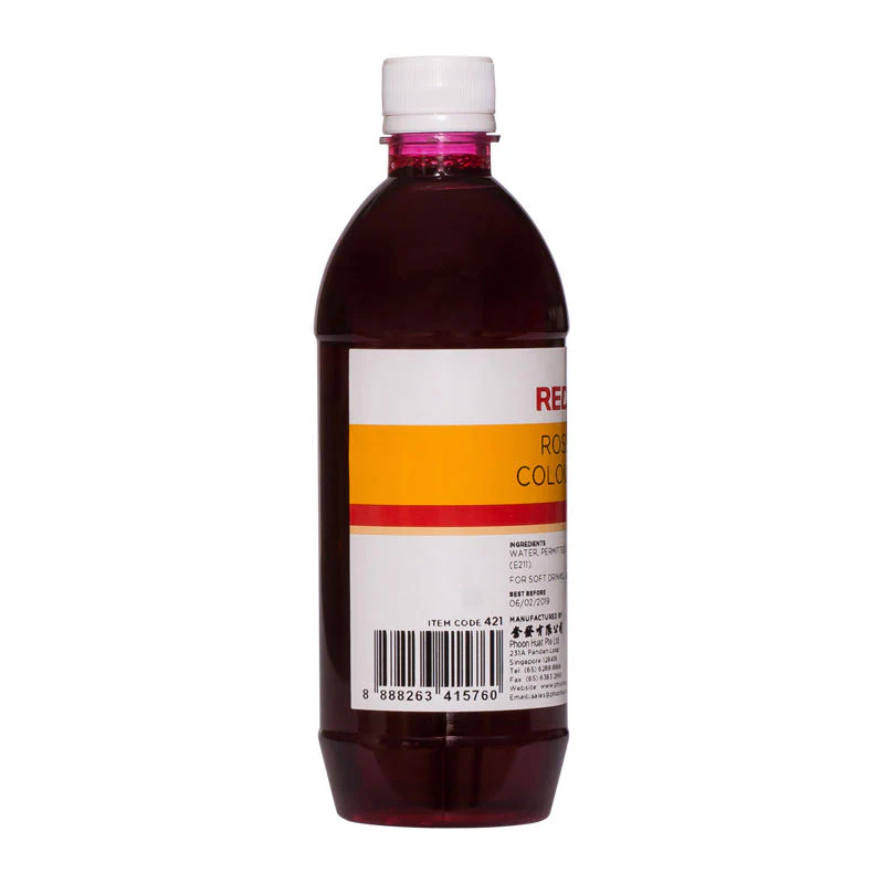 ROSE PINK COLOUR LIQUID 500ML (#421) - Image 2