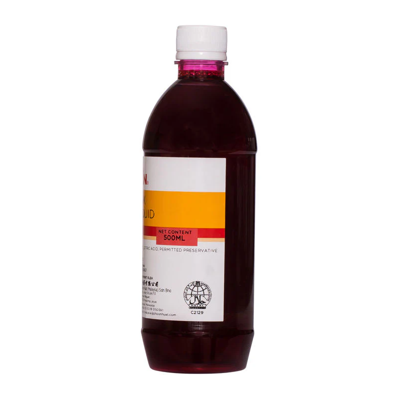 ROSE PINK COLOUR LIQUID 500ML (#421) - Image 3