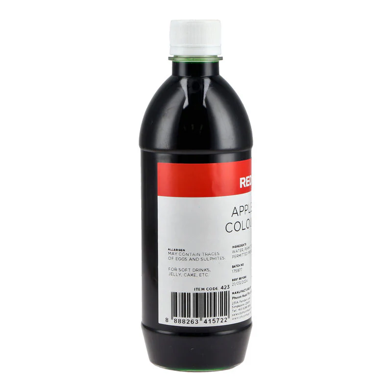 APPLE GREEN COLOUR LIQUID 500ML (#423) - Image 2
