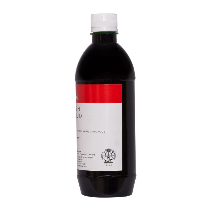 APPLE GREEN COLOUR LIQUID 500ML (#423) - Image 3