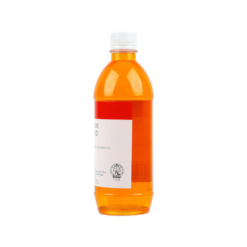 LEMON YELLOW COLOUR LIQUID 500ML (#424) - Image 2