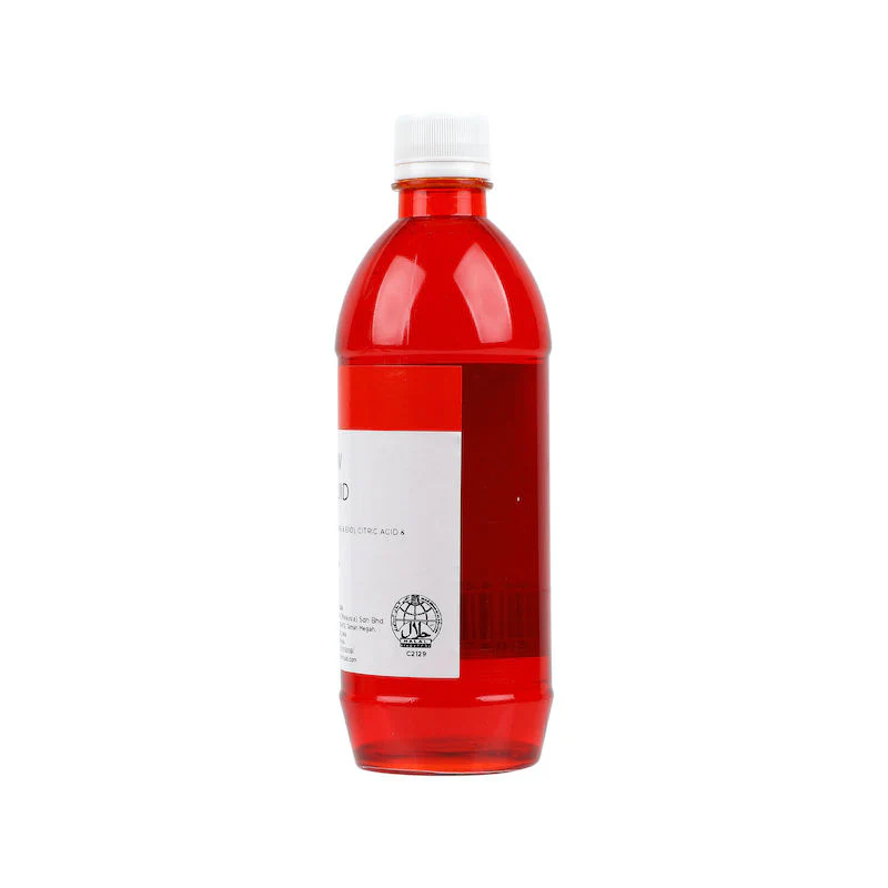 EGG YELLOW COLOUR LIQUID 500ML (#425) - Image 2
