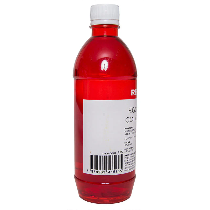 EGG YELLOW COLOUR LIQUID 500ML (#425) - Image 3