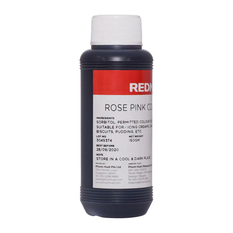 ROSE PINK COLOUR PASTE 150G (#429) - Image 2