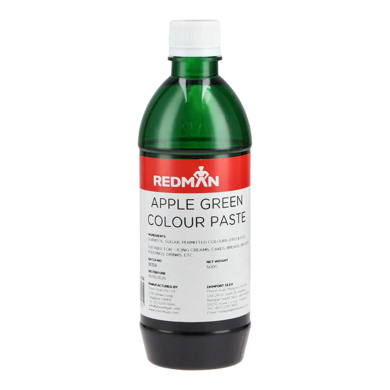 APPLE GREEN COLOUR PASTE 500G (#456)