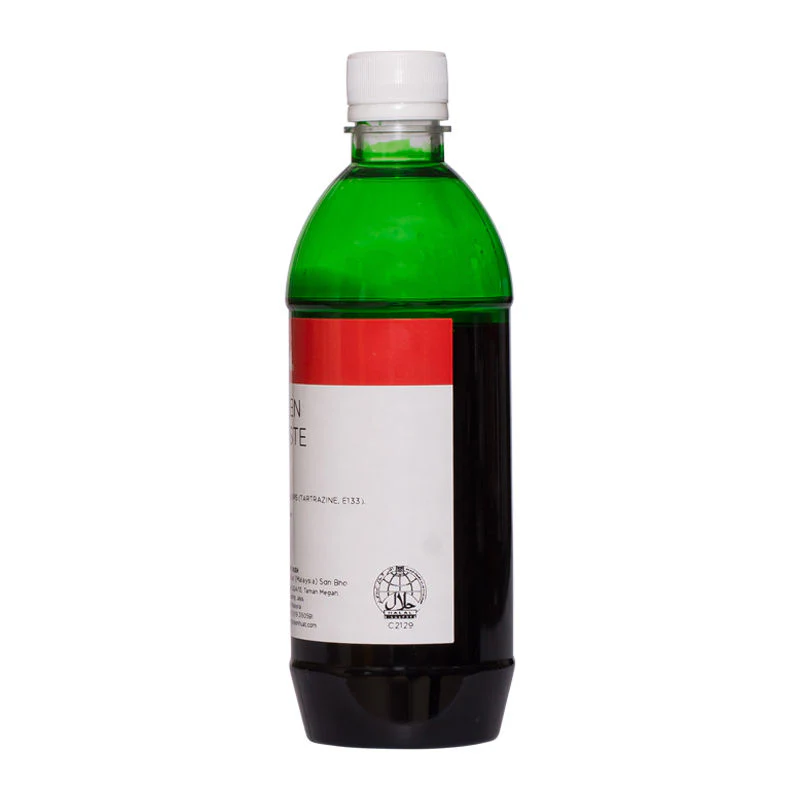APPLE GREEN COLOUR PASTE 500G (#456) - Image 3