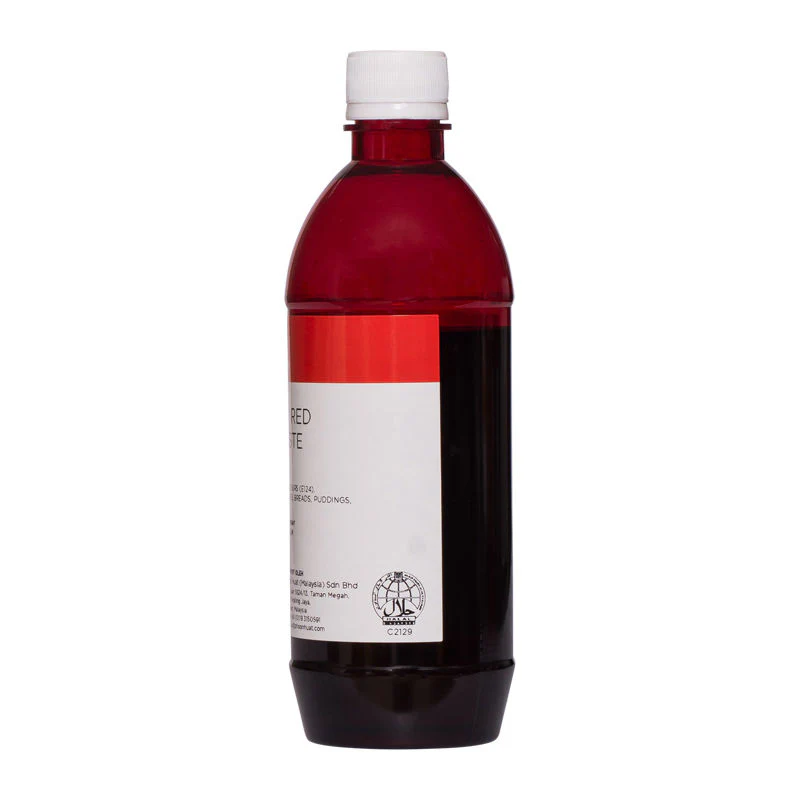 STRAWBERRY RED COLOUR PASTE 500G (#461) - Image 3