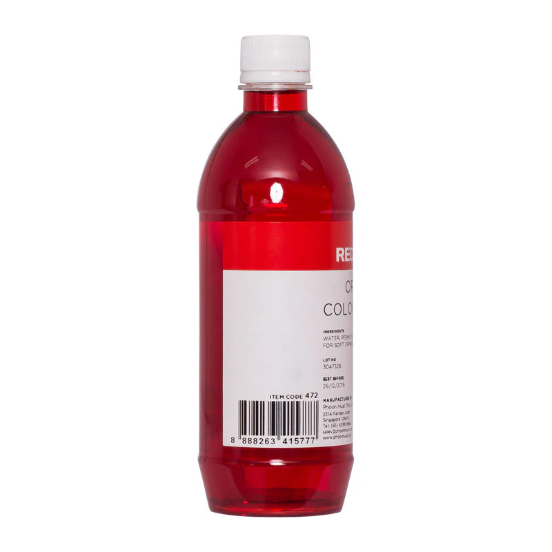 ORANGE COLOUR LIQUID 500ML (#472) - Image 2