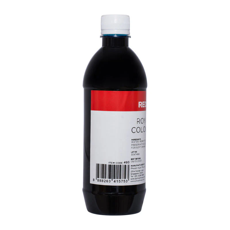 ROYAL BLUE COLOUR LIQUID 500ML (#493) - Image 2