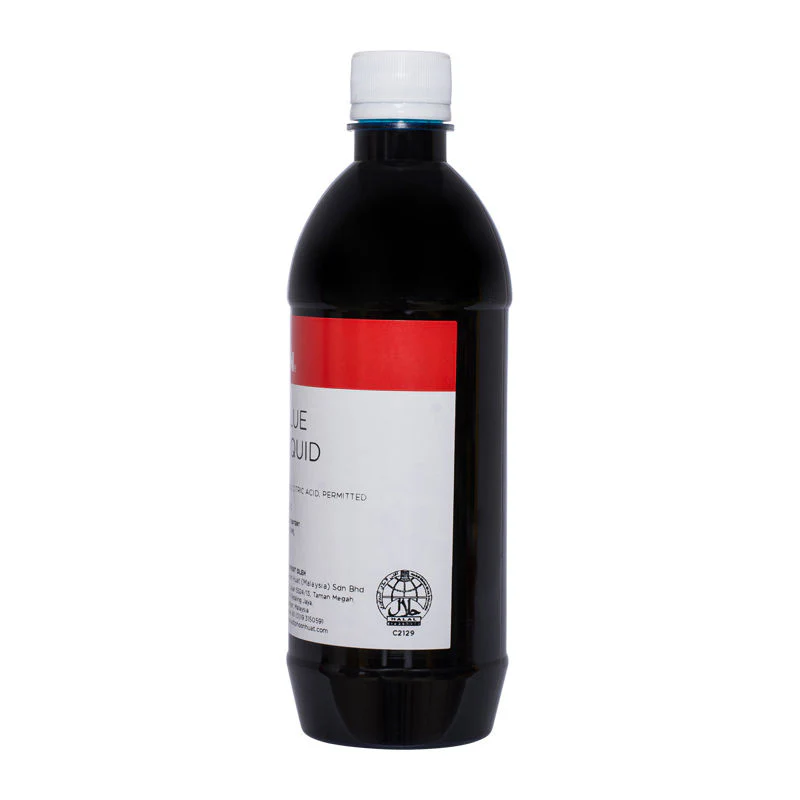 ROYAL BLUE COLOUR LIQUID 500ML (#493) - Image 3