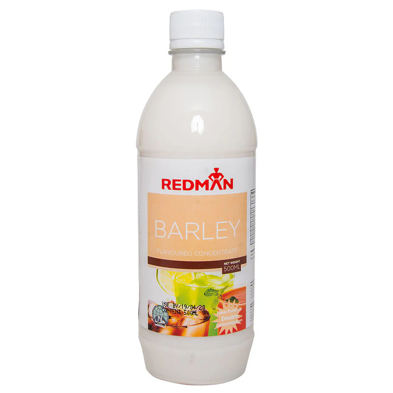 BARLEY FLAVOURED CONCENTRATE 500ML (#614)