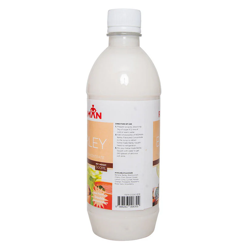 BARLEY FLAVOURED CONCENTRATE 500ML (#614) - Image 2