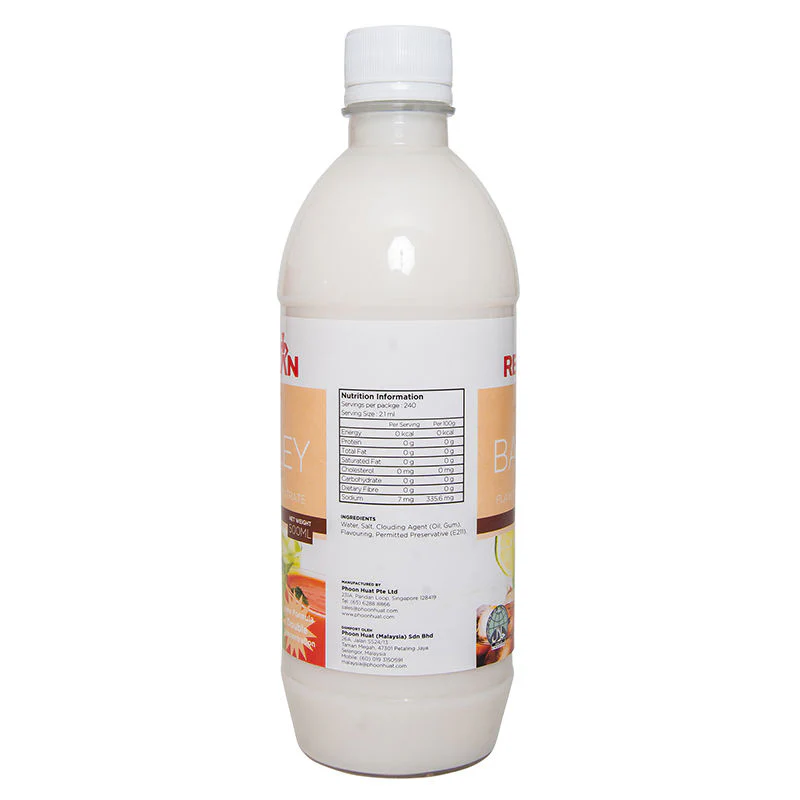 BARLEY FLAVOURED CONCENTRATE 500ML (#614) - Image 3