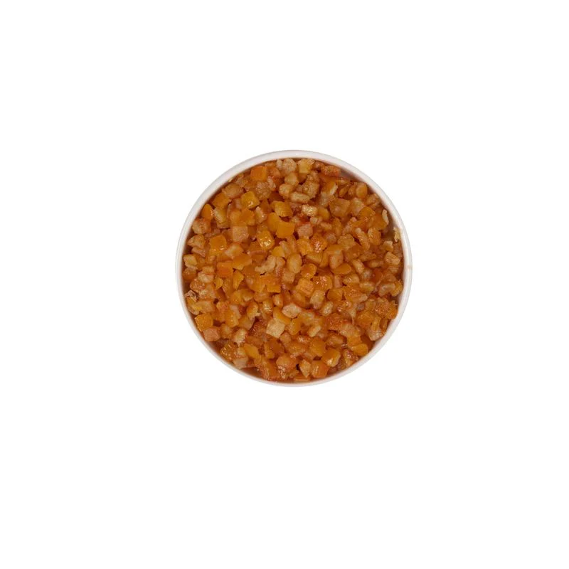 DRIED ORANGE PEEL CUBE 6X6MM 250G (#707) - Image 3
