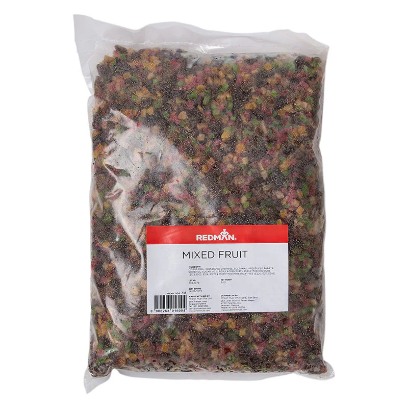DRIED MIXED FRUITS 5KG (#718)