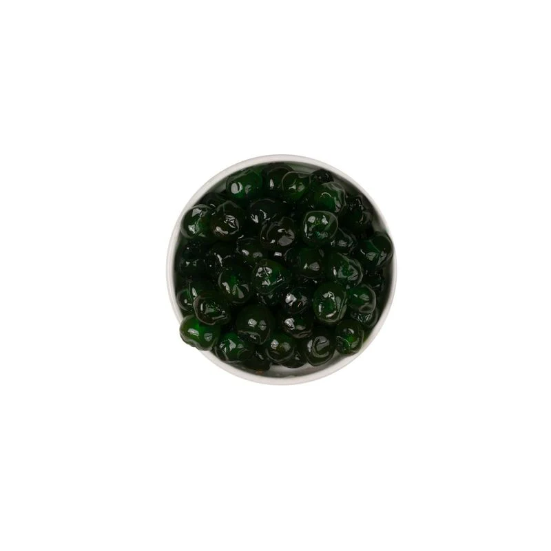 WHOLE GREEN GLACED CHERRY 250G (#744) - Image 3