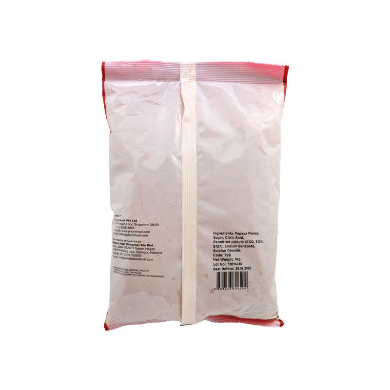 DICED RED CHELORY 1KG (#799) - Image 2