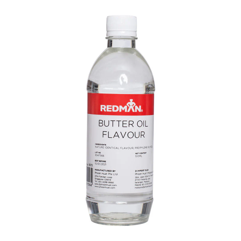 BUTTER OIL FLAVOUR 510ML (#1073)