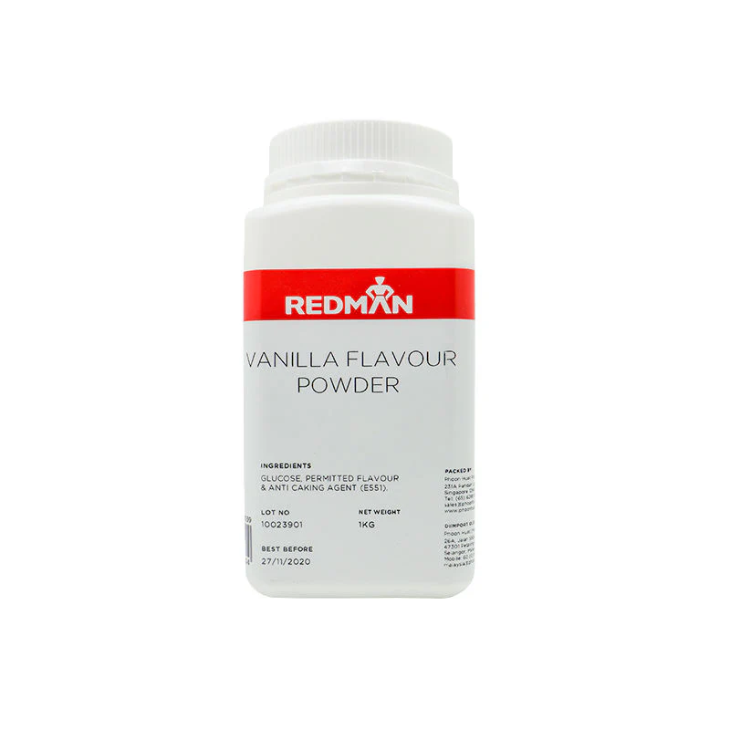 VANILLA FLAVOUR POWDER 1KG (#1139)