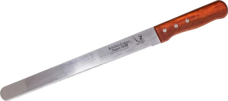 SAW EDGED KNIFE 12" (#1729)