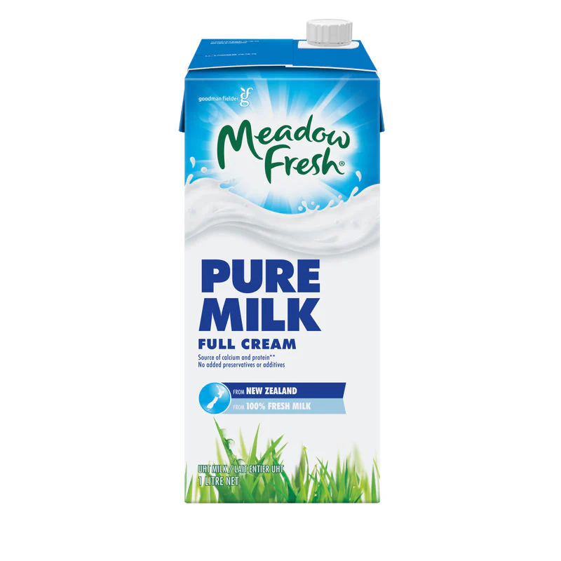 UHT FULL CREAM MILK 3.5% 1L (#1938)