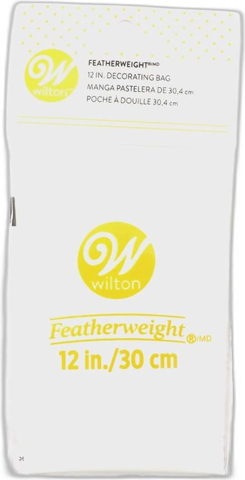 FEATHER WEIGHT PIPING BAGS 12" (#2041)