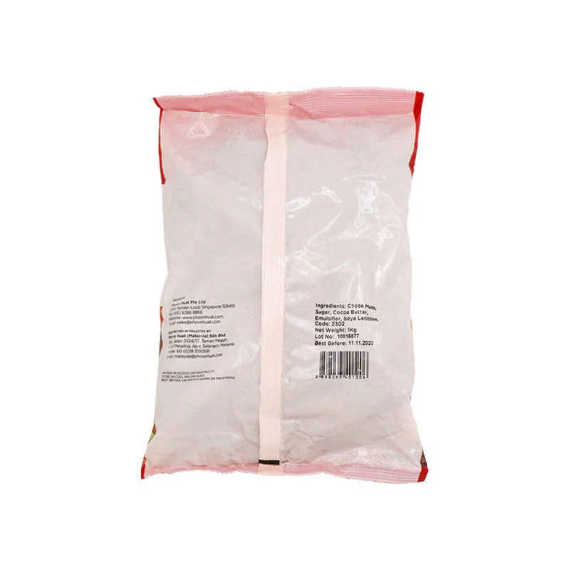 DARK CHOCOLATE COUVERTURE BIG CHUNKS 1KG (#2302) - Image 2