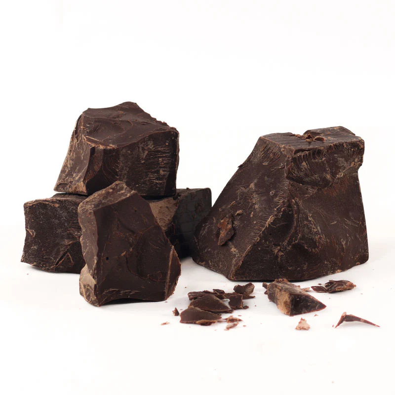 DARK CHOCOLATE COUVERTURE BIG CHUNKS 1KG (#2302) - Image 4