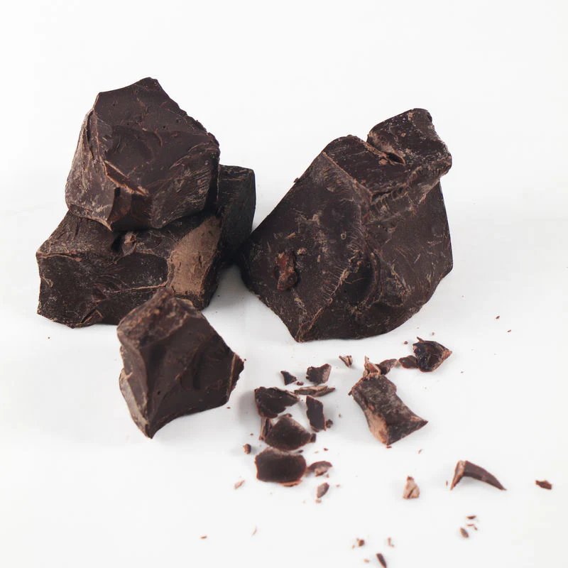 DARK CHOCOLATE COUVERTURE BIG CHUNKS 250G (#2370) - Image 4