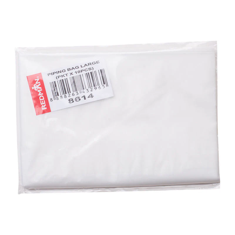 DISPOSABLE PIPING BAG LARGE 18" 10PC (#8614)