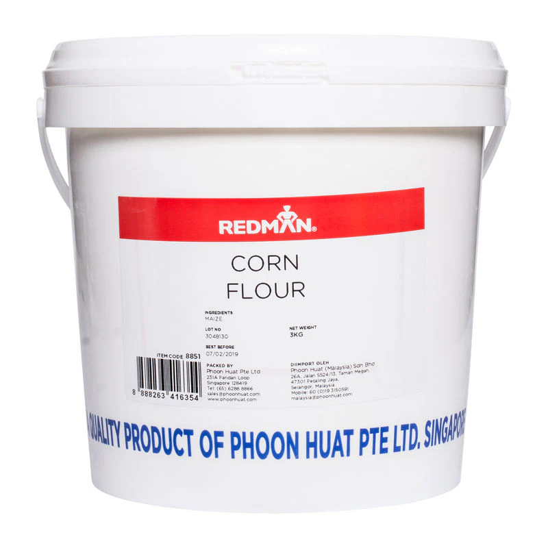 CORN STARCH (CORN FLOUR FROM WET-MILLING) 3KG (#8851) - Image 2