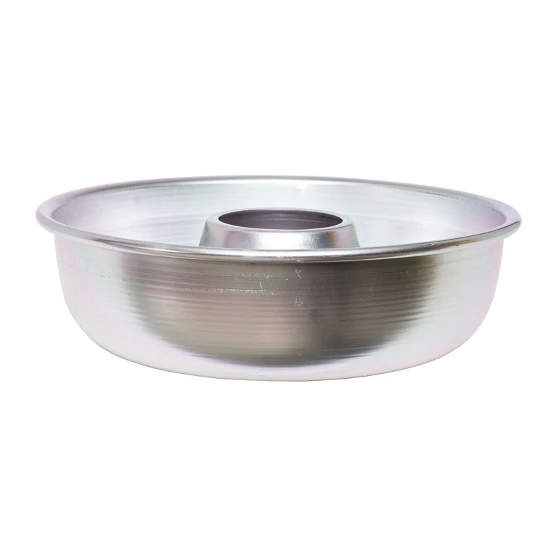 SAVARIN ALUMINIUM MOULD Ø19CM (#9927)
