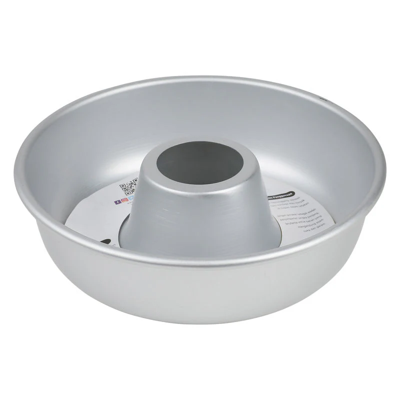 SAVARIN ALUMINIUM MOULD Ø17CM (#9928) - Image 2