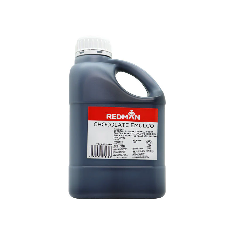 CHOCOLATE EMULCO 1KG (#9976)