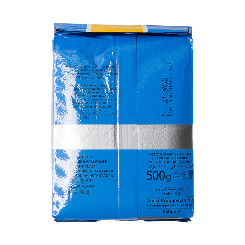 INSTANT DRY YEAST BLUE 500G (#10386) - Image 2