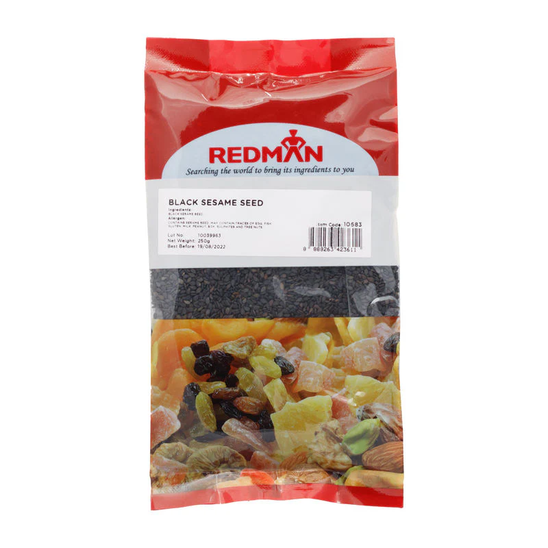 BLACK SESAME 250G (#10683)