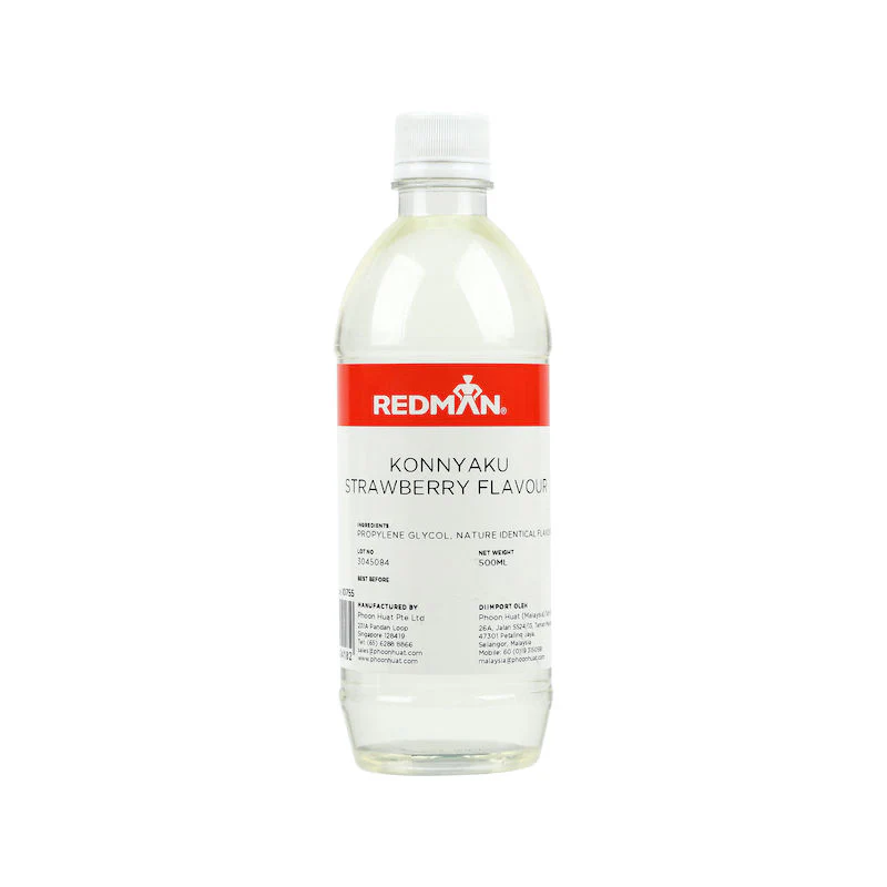 KONNYAKU STRAWBERRY FLAVOUR 500ML (#10755)