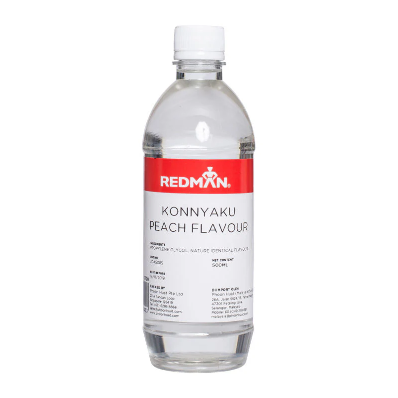 KONNYAKU PEACH FLAVOUR 500ML (#10790)