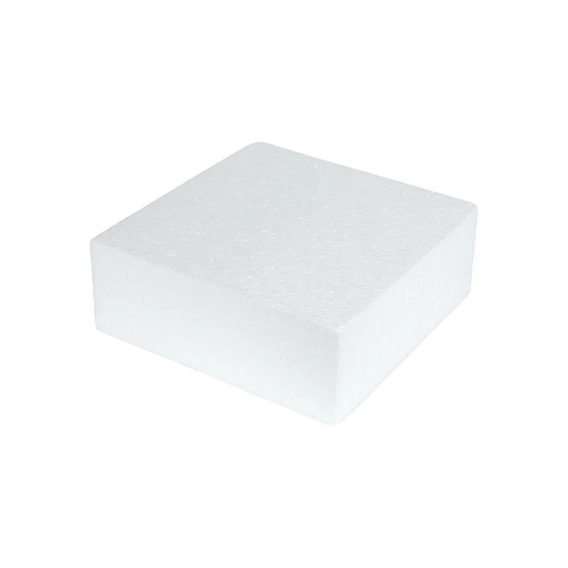 DUMMY STYROFOAM SQUARE 7X3" (#10813)
