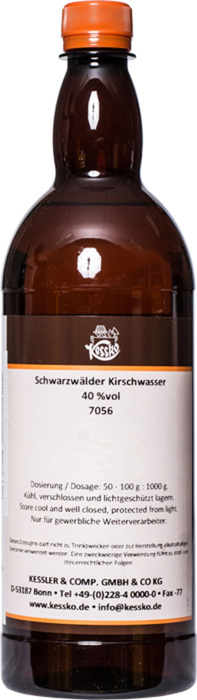 FLAVOUR- KIRSCHWASSER BLACK FOREST 1L (#11014) - Image 2