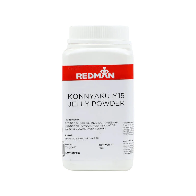 KONNYAKU M15 JELLY POWDER 1KG (#11102)
