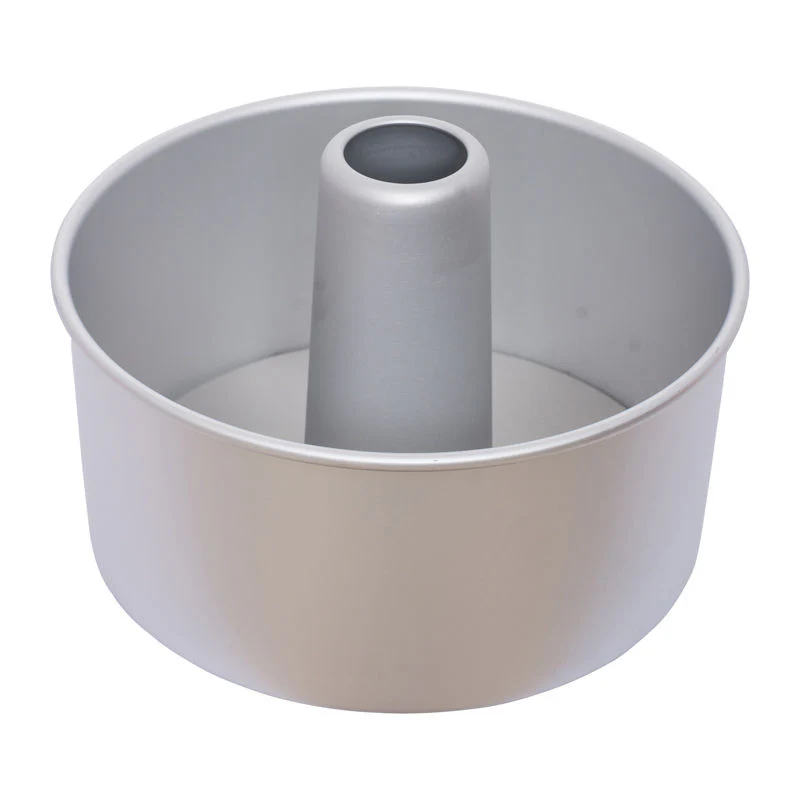 CHIFFON CAKE ALUMINIUM MOULD Ø18MM X H9CM (#11203)