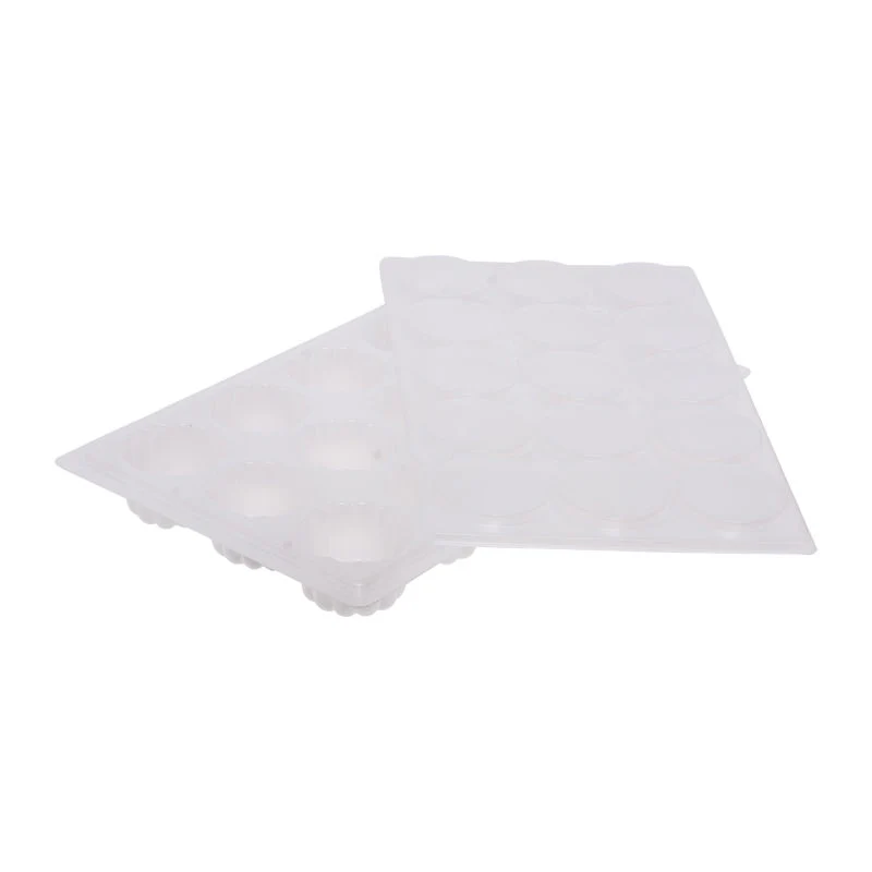 JELLY MOULD 15CAV WITH LID (#11285)