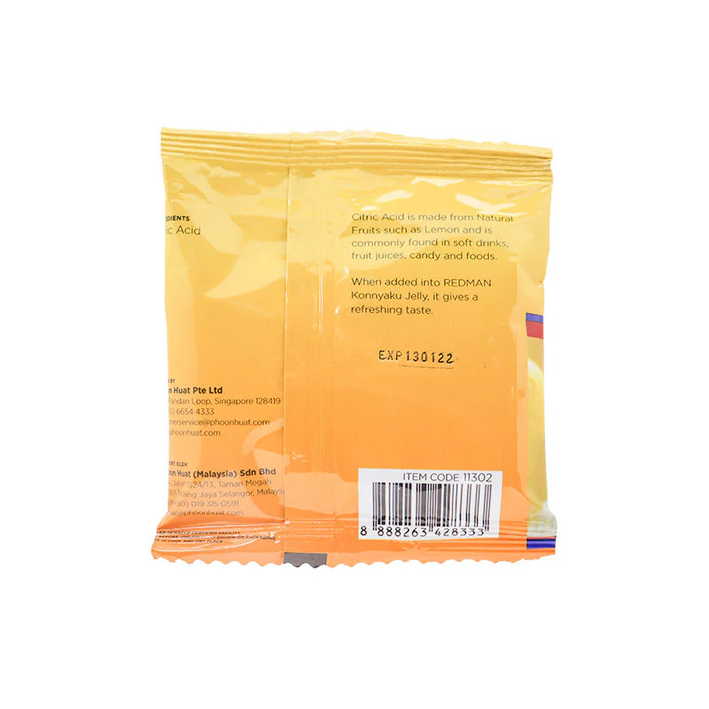 KONNYAKU CITRIC ACID 25G (#11302) - Image 2