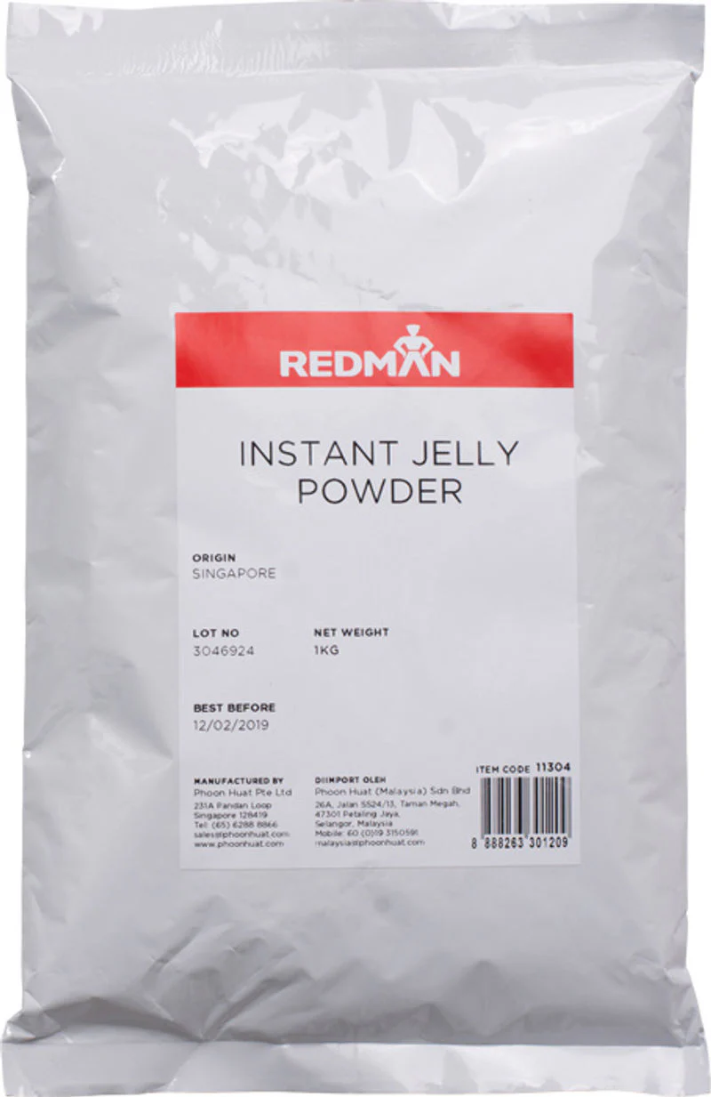 INSTANT JELLY POWDER 1KG (#11304)