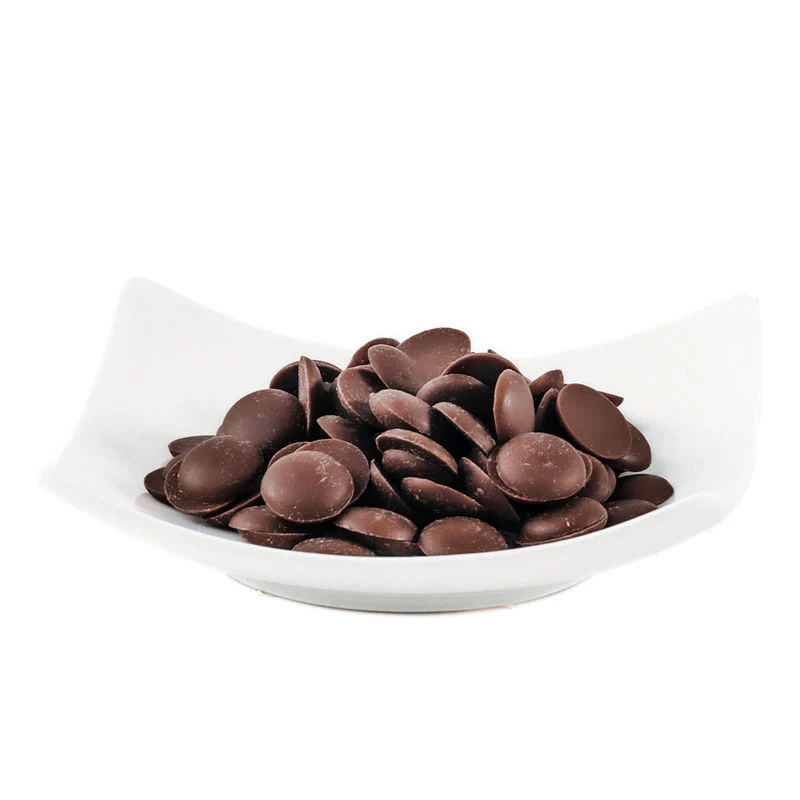 MILK CHOCOLATE COUVERTURE PIECES 250G (#11308) - Image 4