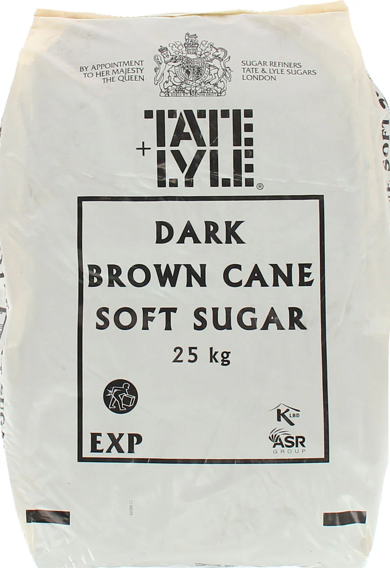 DARK BROWN SOFT SUGAR 25KG (#11493)