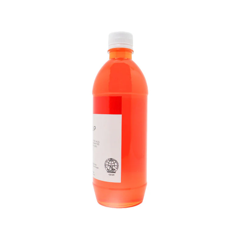 PEACH FLAVOURED SYRUP 510ML (#11528) - Image 2