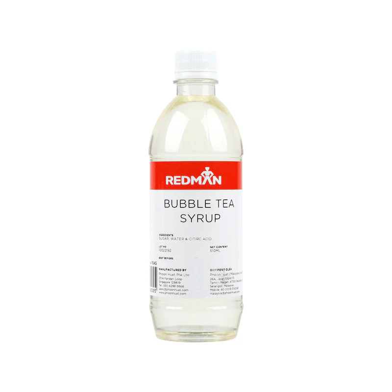 BUBBLE TEA SYRUP 510ML (#11545)